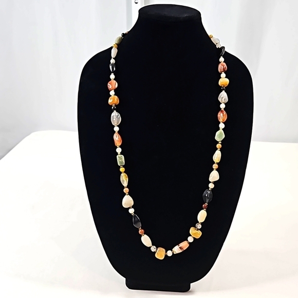 Source Unknown Jewelry - Mixed Stone Necklace